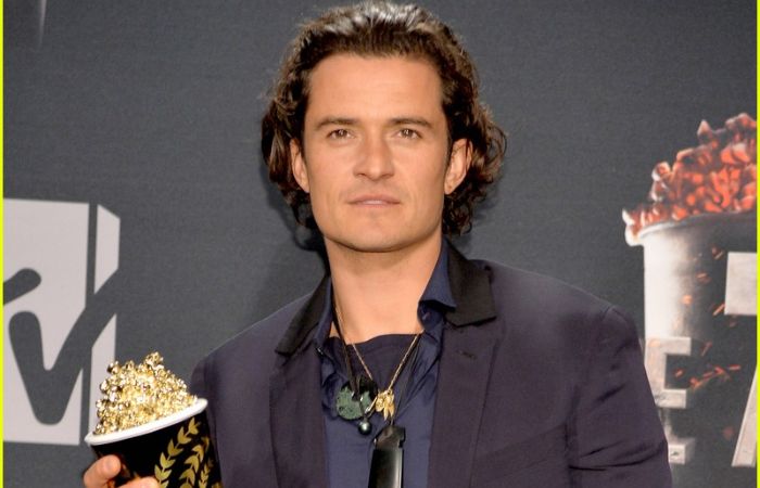 Orlando wins the Best Fight at MTV Movie in 2014. 